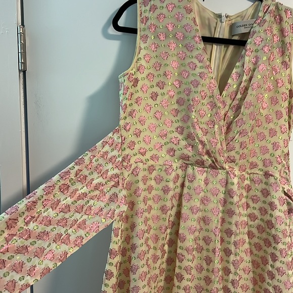 Golden Goose, seashell pattern, lightly worn, great condition, size 40 - Picture 4 of 9